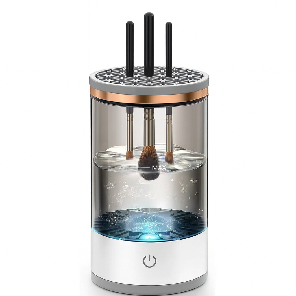 GlowSpin Brush Washer